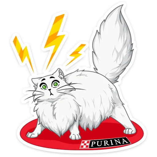 Sticker from the "Питомцы" sticker pack