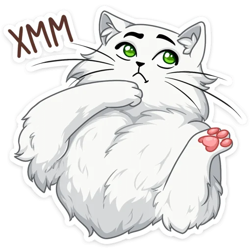 Sticker from the "Питомцы" sticker pack