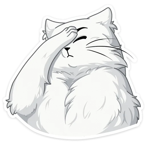 Sticker from the "Питомцы" sticker pack