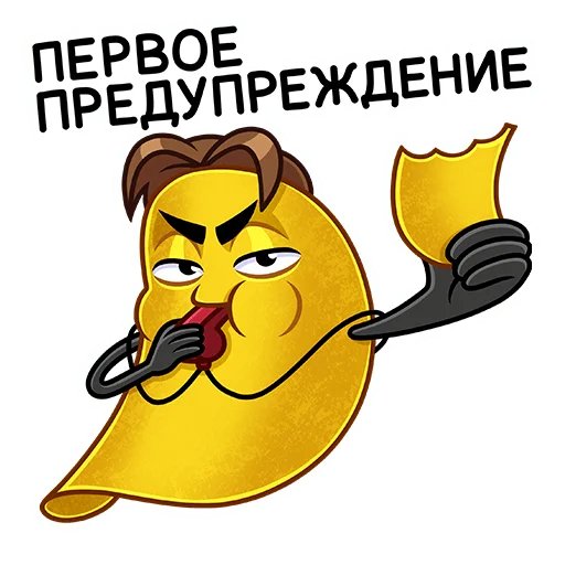 Sticker Мистер Чипс