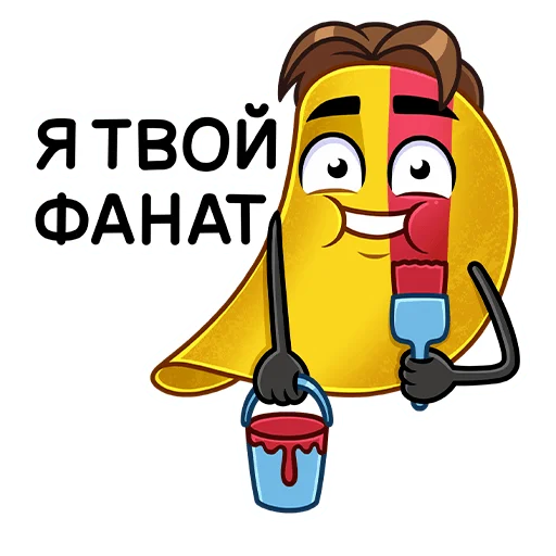 Sticker Мистер Чипс