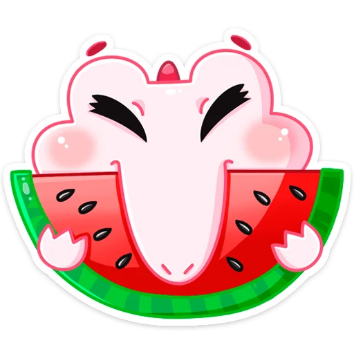 Sticker from the "Зефир" sticker pack