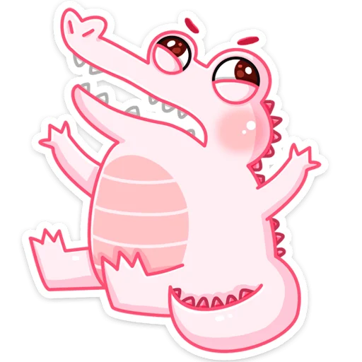 Sticker from the "Зефир" sticker pack