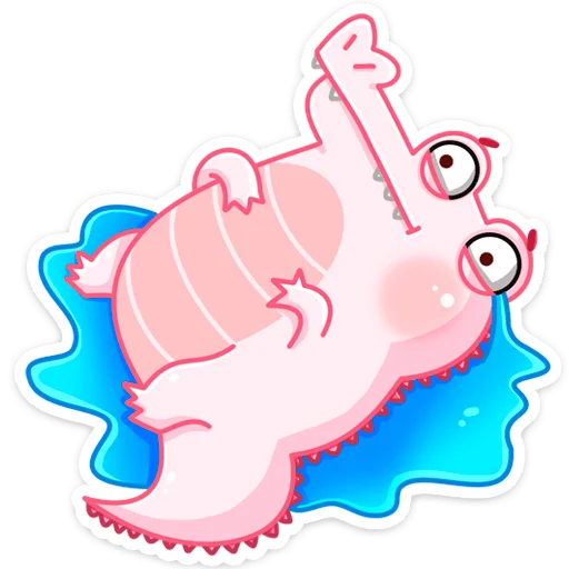 Sticker from the "Зефир" sticker pack