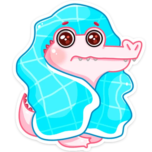 Sticker from the "Зефир" sticker pack