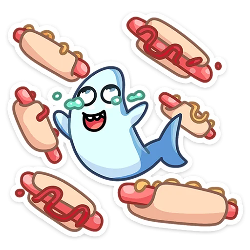 Sticker from the "Шарки" sticker pack