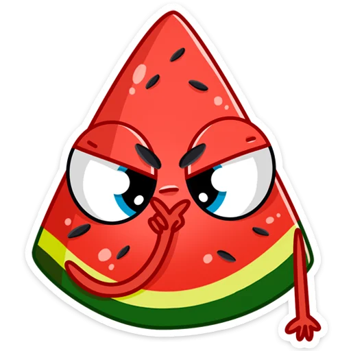 Sticker from the "Рэдик" sticker pack