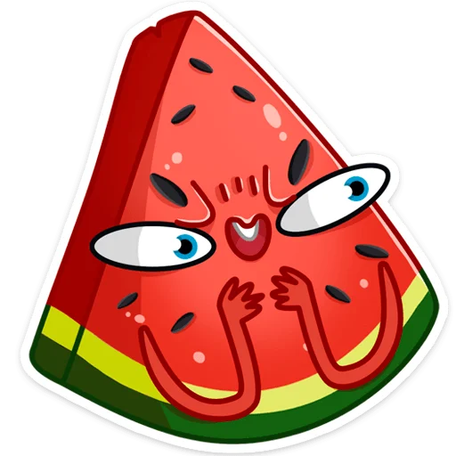 Sticker from the "Рэдик" sticker pack