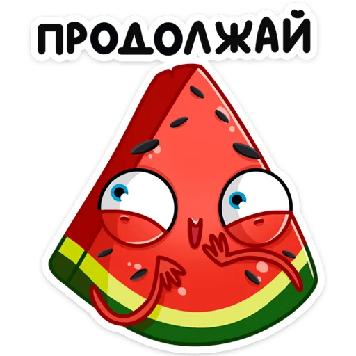 Sticker Рэдик