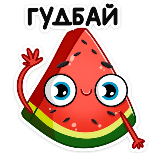 Sticker Рэдик