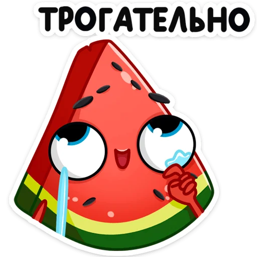 Sticker Рэдик