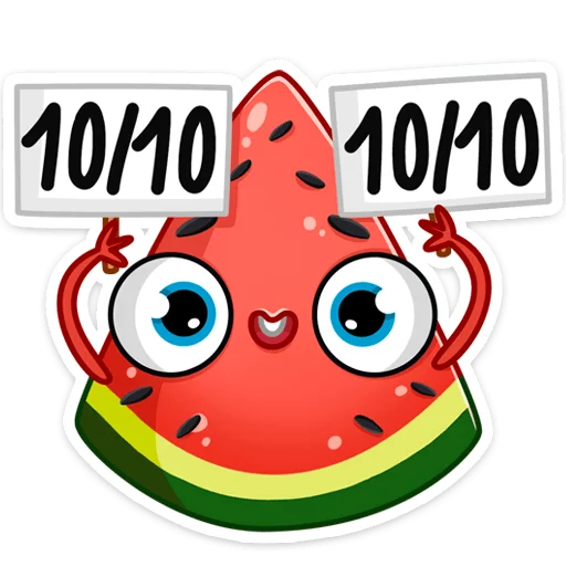 Sticker from the "Рэдик" sticker pack