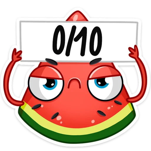 Sticker Рэдик