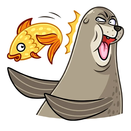 Sticker from the "Гувер" sticker pack