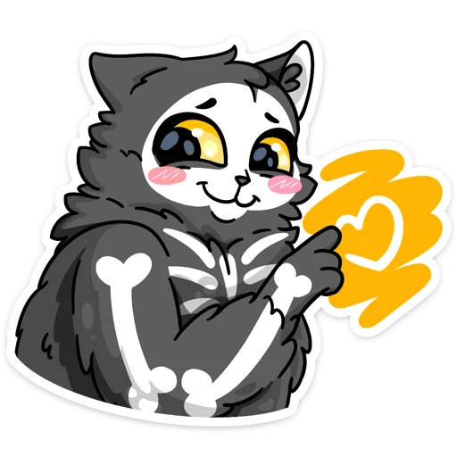 Sticker from the "Скележик" sticker pack