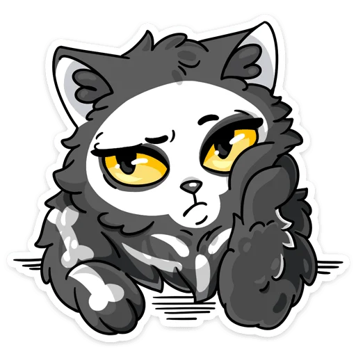 Sticker from the "Скележик" sticker pack