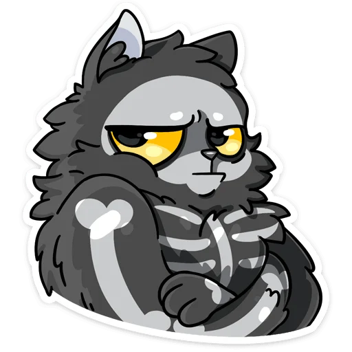 Sticker from the "Скележик" sticker pack