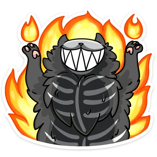 Sticker from the "Скележик" sticker pack