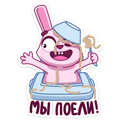 Sticker Мама Зайка