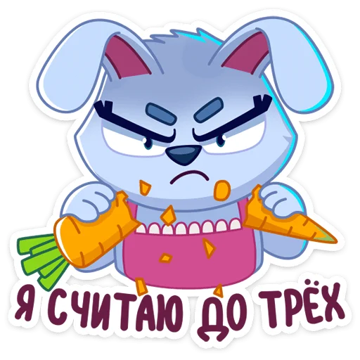 Sticker Мама Зайка