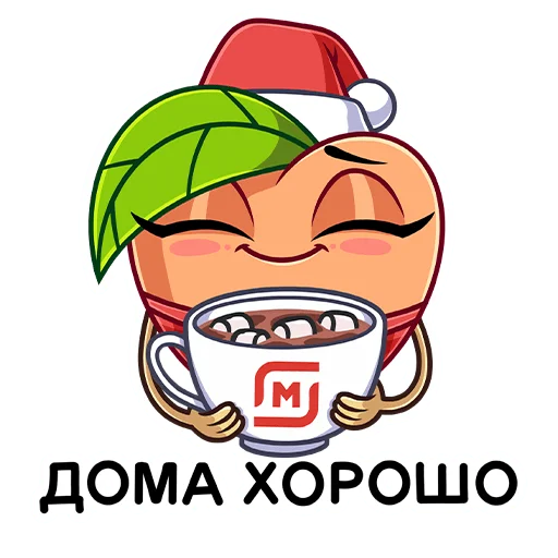 Sticker from the "Чудеса в Магните" sticker pack