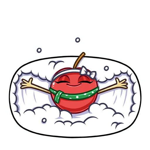 Sticker from the "Чудеса в Магните" sticker pack