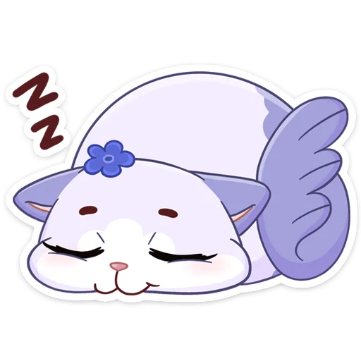 Sticker from the "Кусалочка" sticker pack