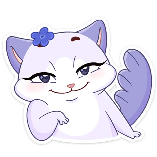 Sticker from the "Кусалочка" sticker pack