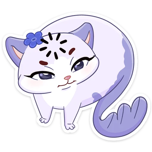 Sticker from the "Кусалочка" sticker pack