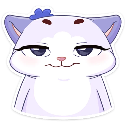 Sticker from the "Кусалочка" sticker pack