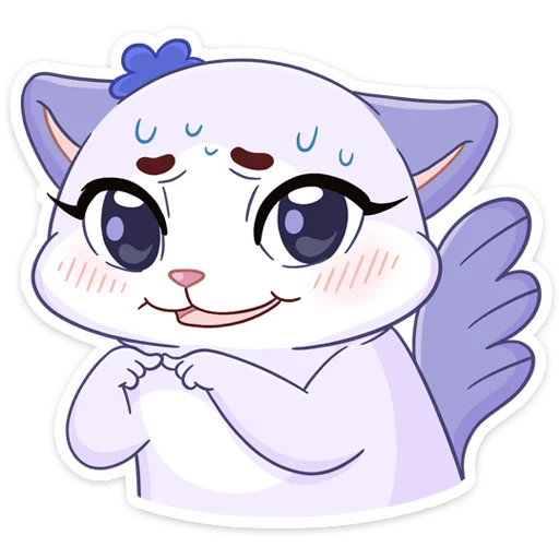 Sticker from the "Кусалочка" sticker pack