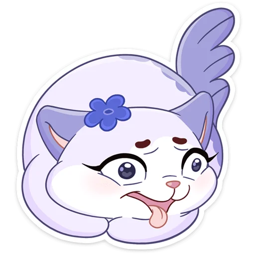 Sticker from the "Кусалочка" sticker pack