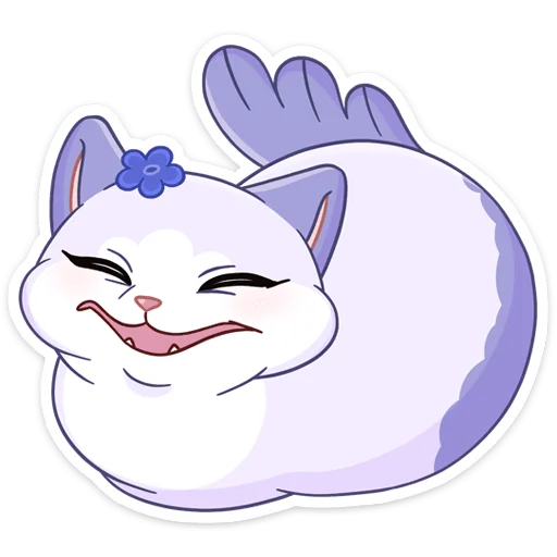 Sticker from the "Кусалочка" sticker pack