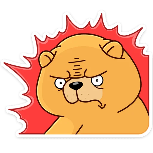 Sticker from the "Тао" sticker pack