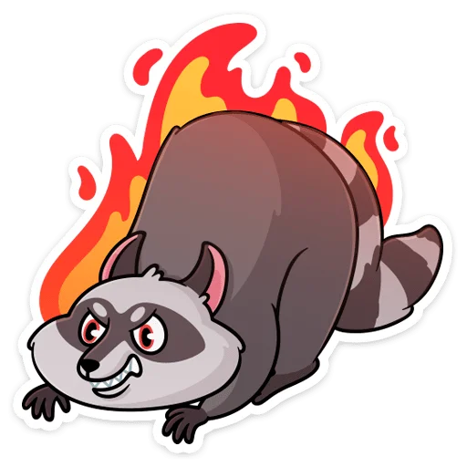 Sticker from the "Пилфи" sticker pack