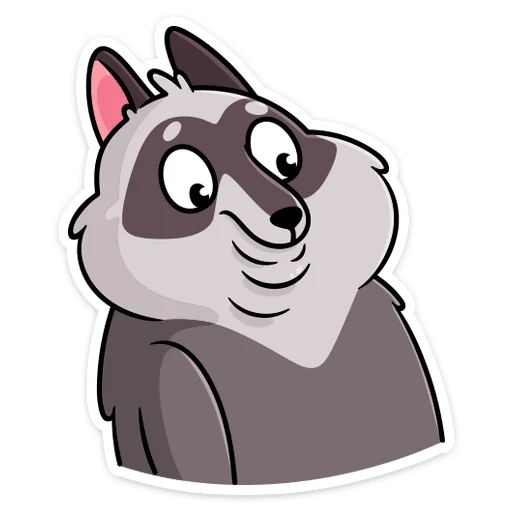 Sticker from the "Пилфи" sticker pack