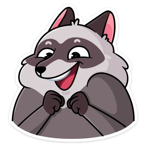 Sticker from the "Пилфи" sticker pack