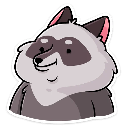 Sticker from the "Пилфи" sticker pack