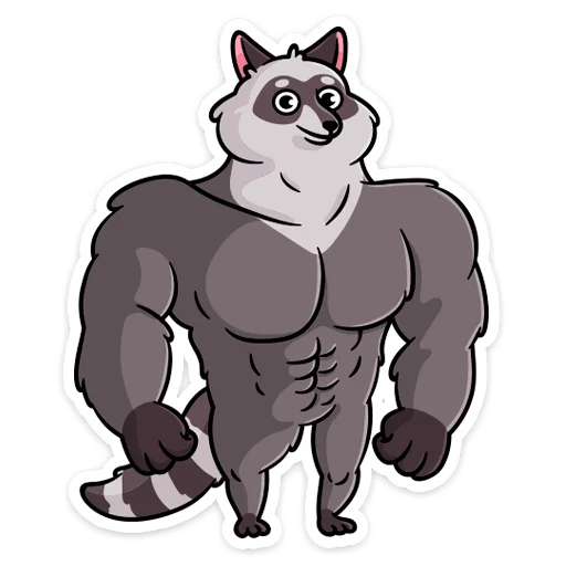 Sticker from the "Пилфи" sticker pack