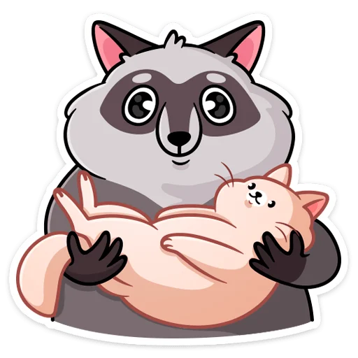 Sticker from the "Пилфи" sticker pack