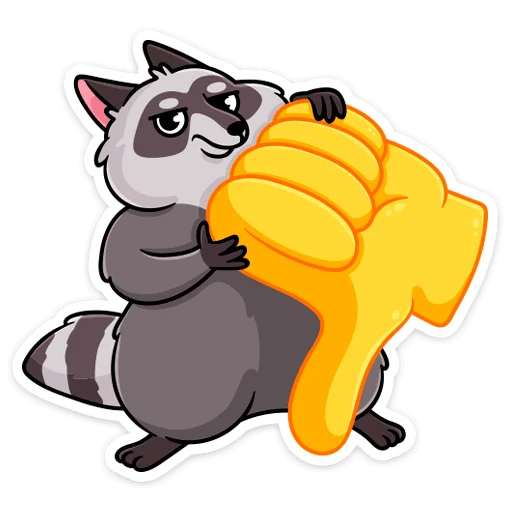 Sticker from the "Пилфи" sticker pack