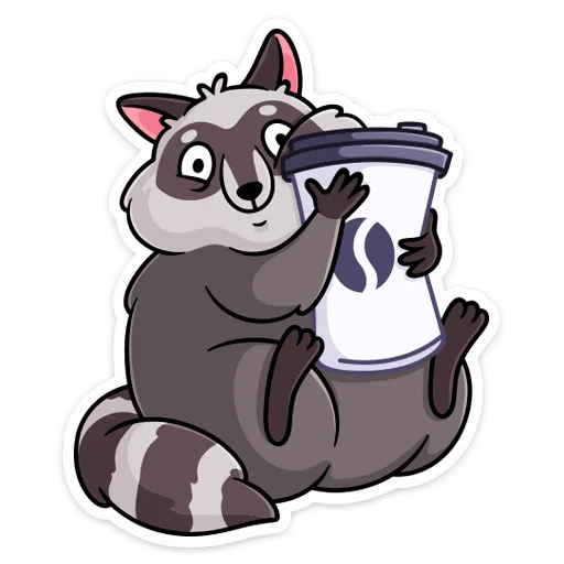 Sticker from the "Пилфи" sticker pack