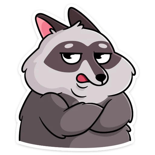 Sticker from the "Пилфи" sticker pack