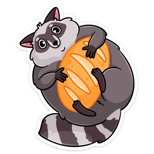 Sticker from the "Пилфи" sticker pack