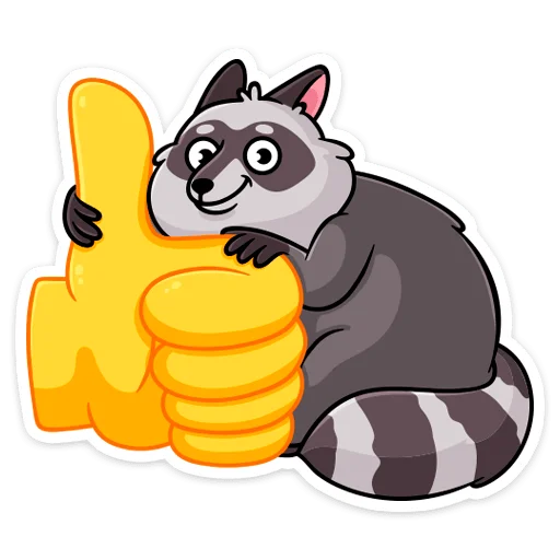 Sticker from the "Пилфи" sticker pack