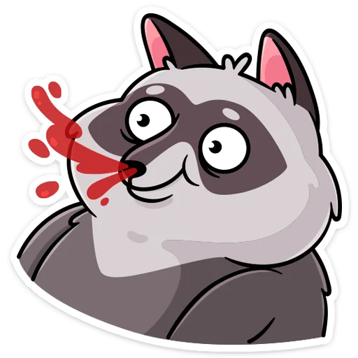 Sticker from the "Пилфи" sticker pack