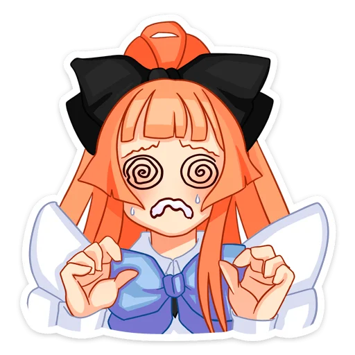 Sticker from the "Мей" sticker pack