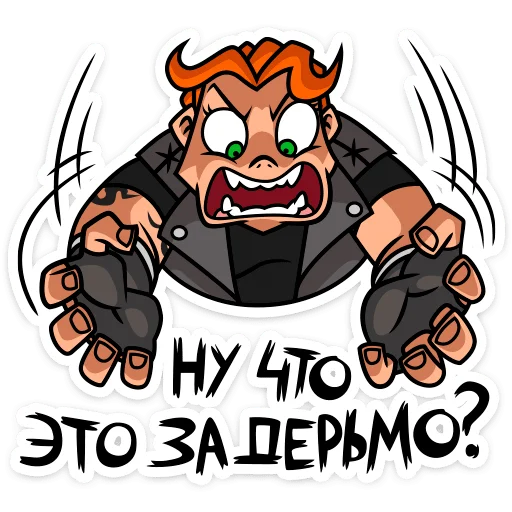 Sticker Виктория