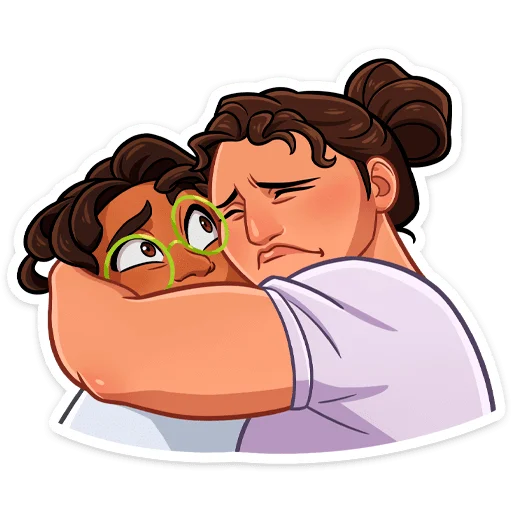 Sticker from the "Энканто" sticker pack