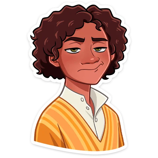 Sticker from the "Энканто" sticker pack